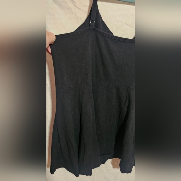 Torrid Black Button-Front Tank Top - Picture 5 of 8